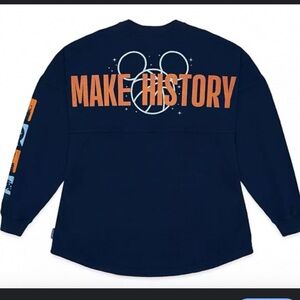 Walt Disney World NBA Spirit Jersey Make History 
Adult S